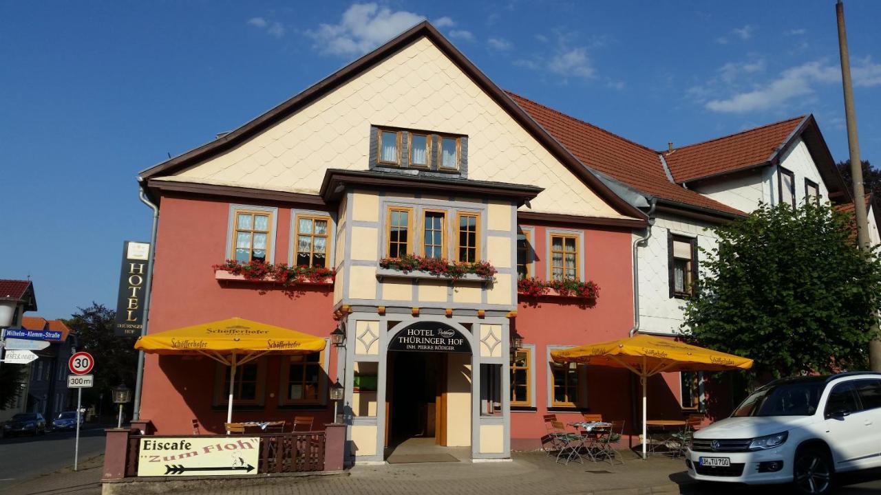 Hotel Thueringer Hof Ebeleben Exterior photo