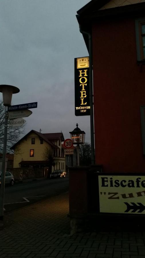 Hotel Thueringer Hof Ebeleben Exterior photo